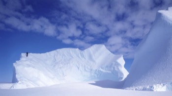  Iceberg climbing 