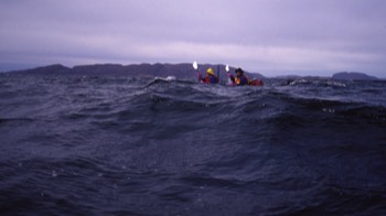  Paddling Hudson Strait 