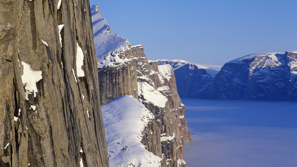  The incomparable Gibbs Fiord 