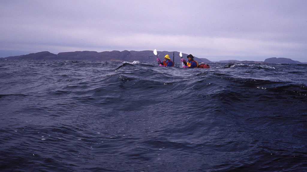 Paddling Hudson Strait 