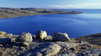  Glorious tundra: Mingo Lake 