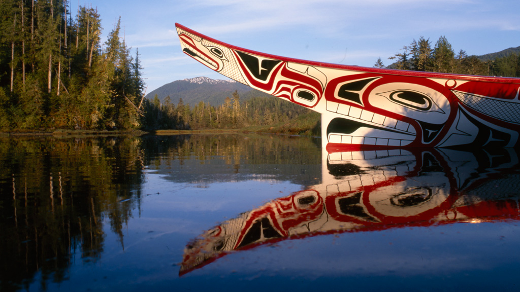  The Northern Dancer canoe 