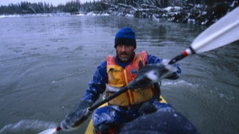  John on the Muskwa in late October 