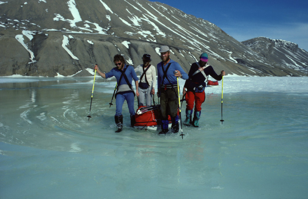 Fun in the melt season   Fun in the melt season