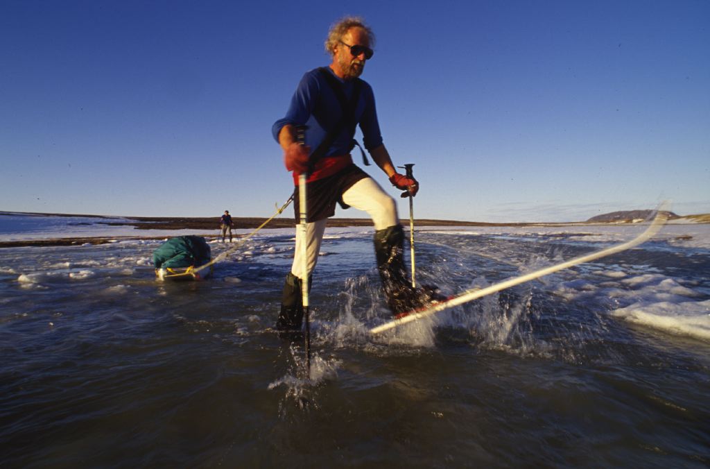 Spring sledding   Spring sledding
