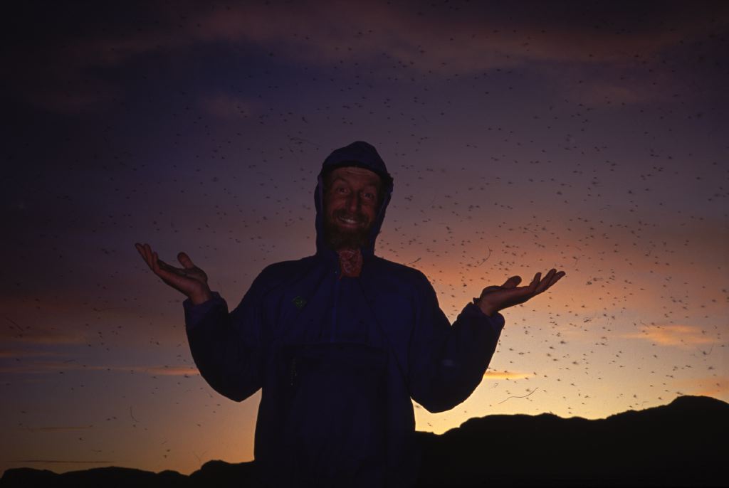 Happy bug man Sandy Briggs   Happy bug man Sandy Briggs