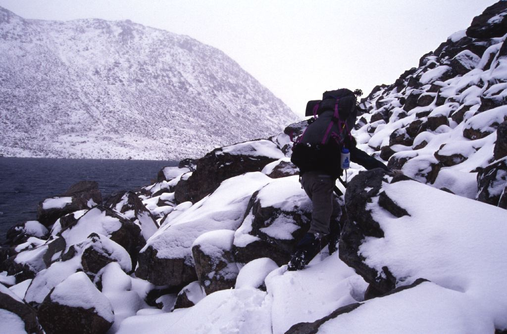 Tough going on Baffin's Meta Incognita Peninsula   Tough going on Baffin's Meta Incognita Peninsula