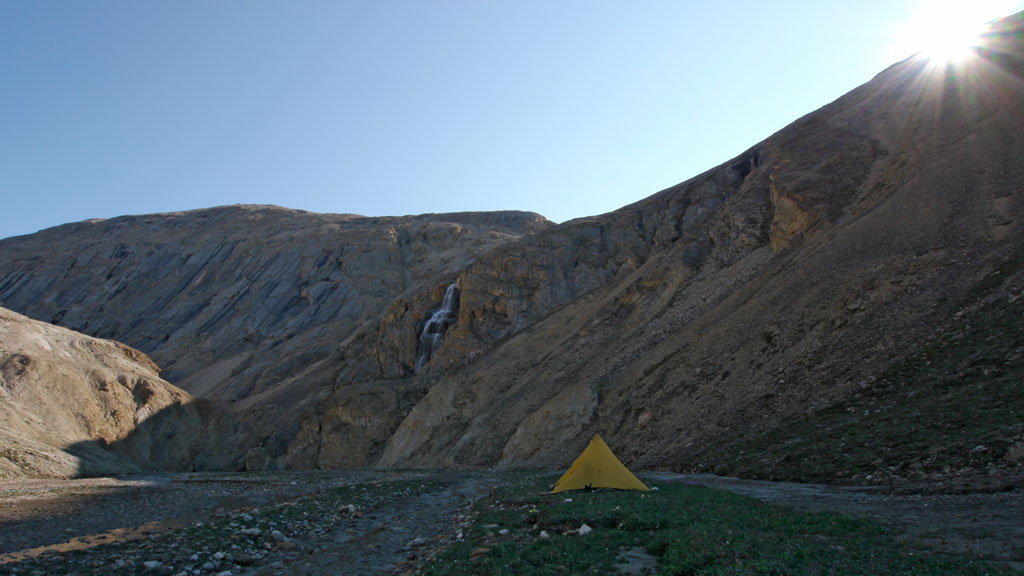  Seeking shade after 20+ days of 24/7 sun 