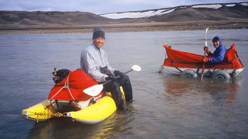  John and Sandy Briggs, Tuktut Nogait National Park 