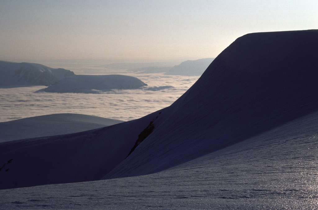  Arctic Haze over southern Ellesmere  