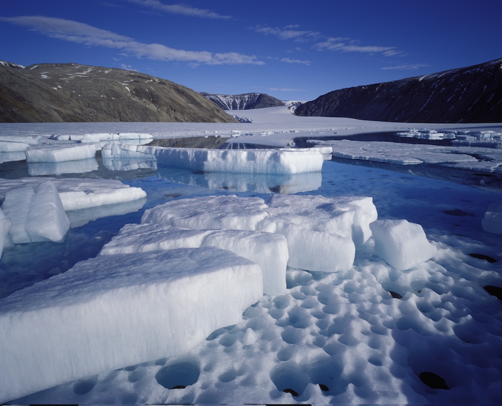  Sverdrup Glacier, Devon Island 