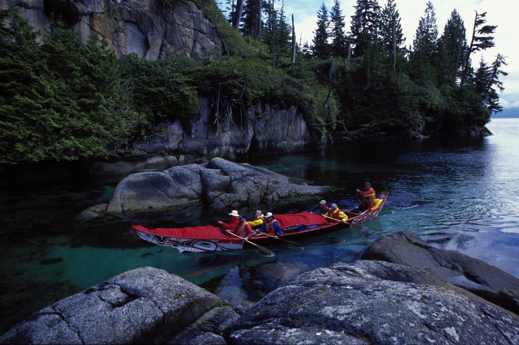  The Northern Dancer canoe 