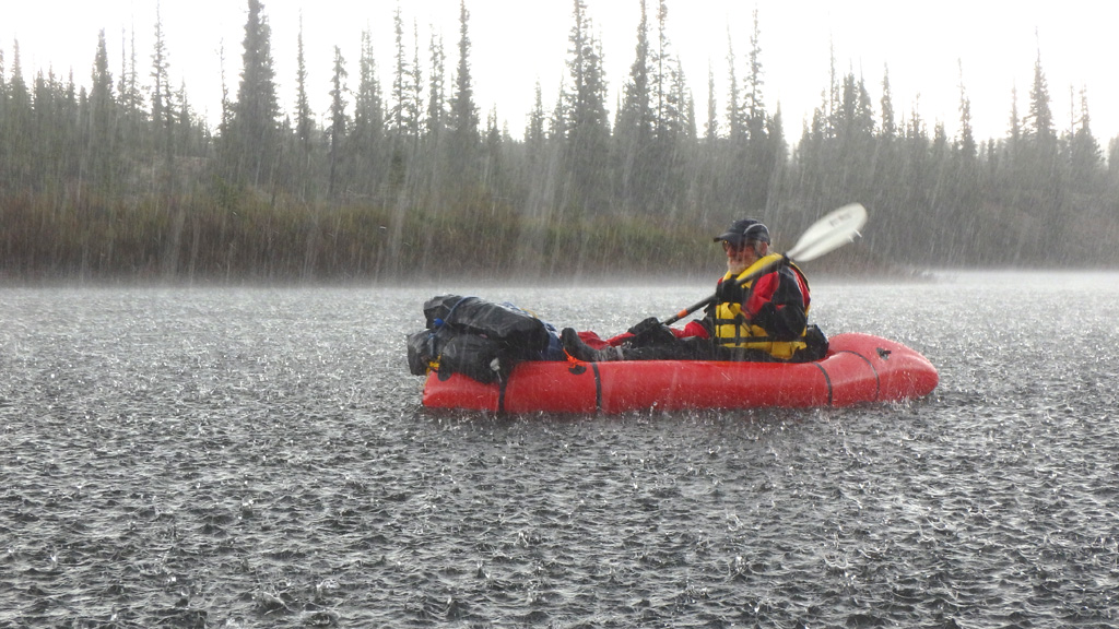  Sandy enjoying a life on the Snowdrift River 