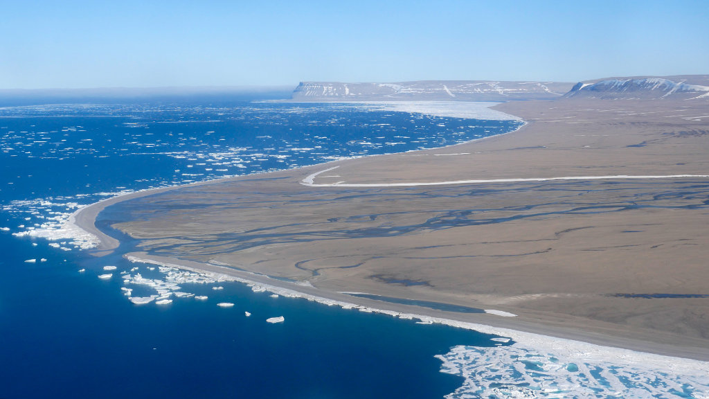  North coast of Somerset Island 