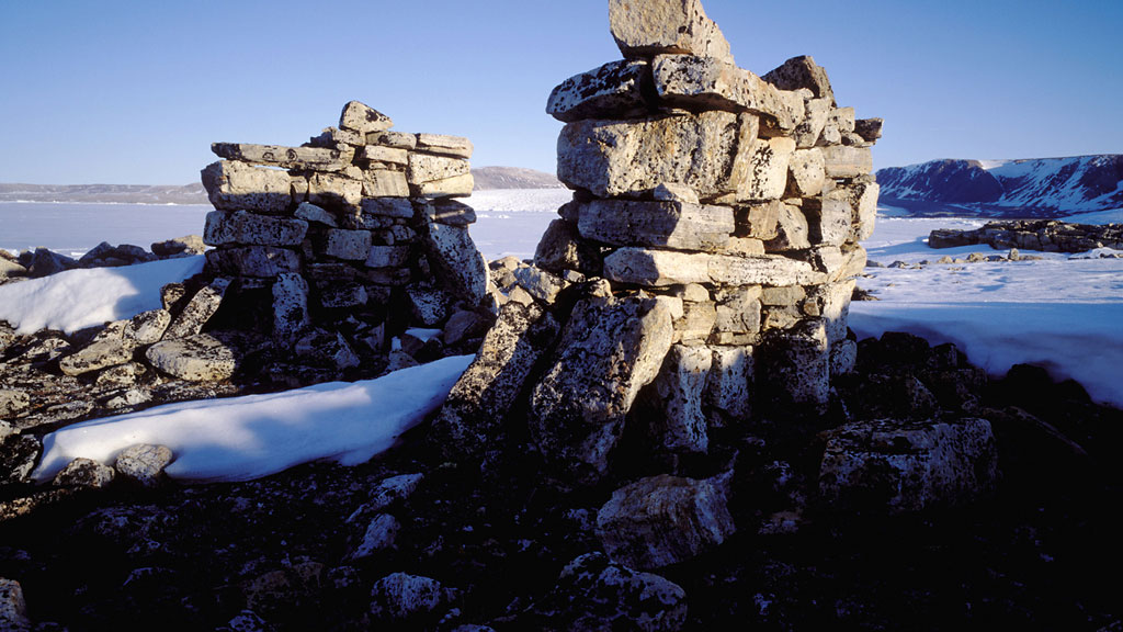  Archaeological site - possible komatik stand 